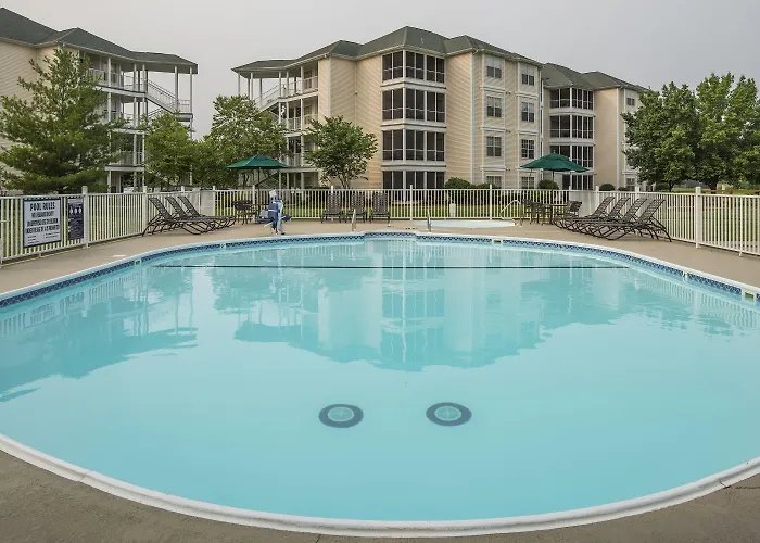Golf hotel: The Suites At Fall Creek