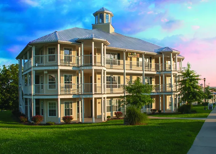 Ping Pong hotel: Holiday Inn Club Vacations Holiday Hills Resort At Branson